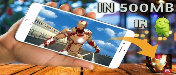 Iron man 3 apk download