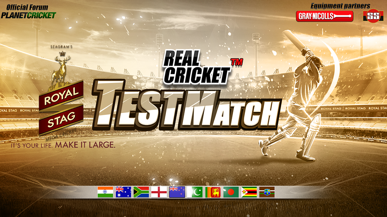 Real Cricket Test Match Game Free Download For Android